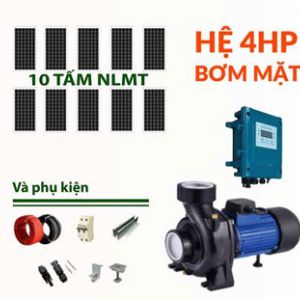 Hệ thống Bơm nổi Năng Lượng Mặt Trời 3000W